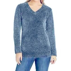 Orvis Ladies’ Chenille Pullover V-Neck Sweater